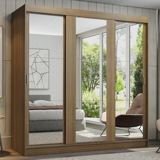 Foto 1 | Foto 1 | Ropero Closet Madesa Reno 3 Puertas 3 Espejos Mm 2