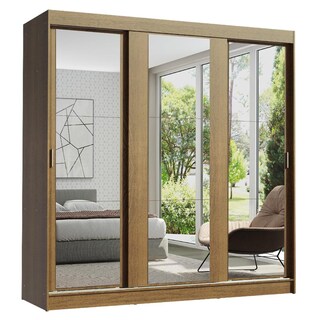 Foto 2 | Foto 2 | Ropero Closet Madesa Reno 3 Puertas 3 Espejos Mm 2