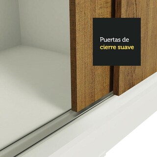 Foto 7 | Foto 7 | Ropero Closet Madesa Reno 3 Puertas 3 Espejos Bm 1