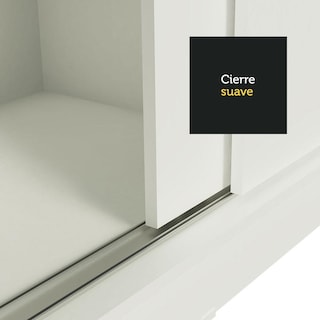 Foto 8 | Foto 8 | Ropero Closet Madesa Reno 3 Puertas Corredizas Blanco 2