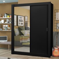 Ropero Closet Madesa Dallas Plus 2 Puertas 1 Espejo Nn 2