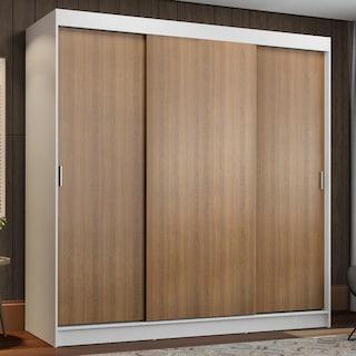 Foto 1 | Foto 1 | Ropero Closet Madesa Reno 3 Puertas 4 Cajones Bm 1
