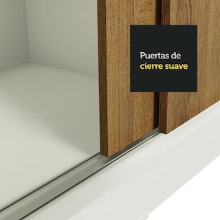 Foto 7 | Foto 7 | Ropero Closet Madesa Reno 3 Puertas 4 Cajones Bm 1