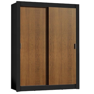 Foto 1 | Foto 1 | Ropero Madesa Denver 2 Puertas Corredizas Negro