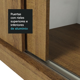 Foto 7 | Foto 7 | Ropero Closet Madesa Reno 3 Puertas 4 Cajones Mm 1