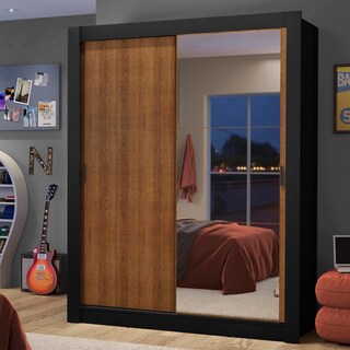 Foto 1 | Foto 1 | Ropero Closet Madesa Dallas 2 Puertas 1 Espejo Nm 1