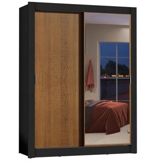 Foto 2 | Foto 2 | Ropero Closet Madesa Dallas 2 Puertas 1 Espejo Nm 1