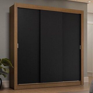 Foto 1 | Foto 1 | Ropero Closet Madesa Sublime 3 Puertas 4 Cajones Mn 2