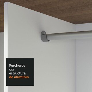 Foto 7 | Foto 7 | Ropero Closet Madesa Sublime 3 Puertas 4 Cajones Mn 2