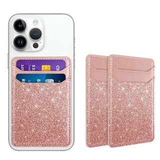 Foto 1 | Foto 1 | Tarjetero Yiyahu  Paquete De 2 Adhesivos Para Iphone Y Android - Venta Internacional.