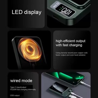 Foto 2 | Foto 2 | Power Bank Brothers C Magnetic De 10000 Mah Con Carga Rápida De 20 W - Venta Internacional.