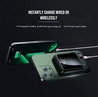 Foto 3 | Foto 3 | Power Bank Brothers C Magnetic De 10000 Mah Con Carga Rápida De 20 W - Venta Internacional.