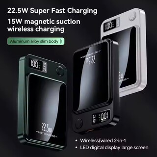 Foto 6 | Foto 6 | Power Bank Brothers C Magnetic De 10000 Mah Con Carga Rápida De 20 W - Venta Internacional.