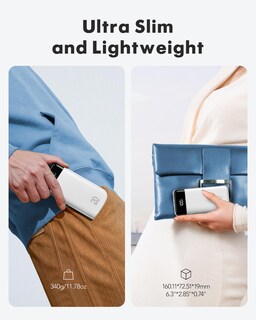 Foto 5 | Foto 5 | Power Bank Charmast 20000mah 20w De Carga Rápida Con Cables - Venta Internacional.