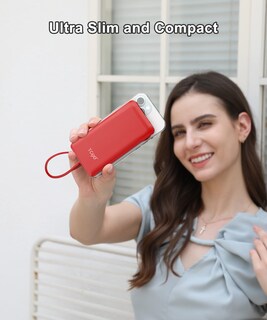 Foto 4 | Foto 4 | Cargador Portátil Tg90° Banco De Energía De 10000 Mah Con 3 Cables - Venta Internacional.