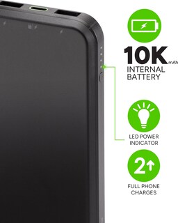 Foto 2 | Foto 2 | Power Bank Mophie Powerstation Prime10 Usb-c Pd De 10.000 Mah - Venta Internacional.
