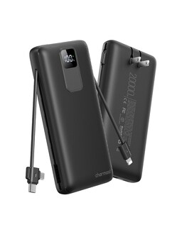 Foto 1 | Foto 1 | Power Bank Charmast C2046s 20000 Mah Con Enchufe De Pared De 20 W Pd - Venta Internacional.