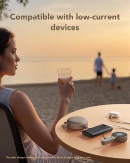 Foto 3 | Foto 3 | Power Bank Charmast C2046s 20000 Mah Con Enchufe De Pared De 20 W Pd - Venta Internacional.