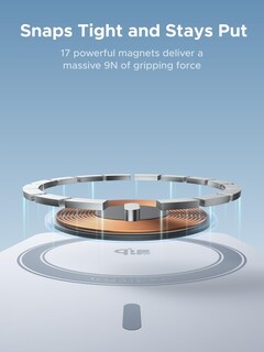 Foto 6 | Foto 6 | Power Bank Ugreen Magflow De 10.000 Mah Con Carga Inalámbrica Qi2 De 25 W - Venta Internacional.