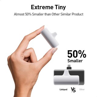 Foto 2 | Foto 2 | Power Bank Linkpod Mini 3500 Mah 15 W Carga Rápida Usb-c - Venta Internacional.