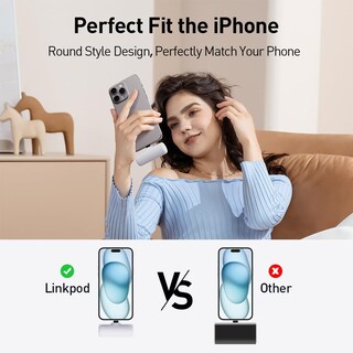Foto 4 | Foto 4 | Power Bank Linkpod Mini 3500 Mah 15 W Carga Rápida Usb-c - Venta Internacional.
