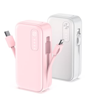 Foto 1 | Foto 1 | Power Bank A Addtop 5000 Mah Paquete De 2 Cables Integrados - Venta Internacional.