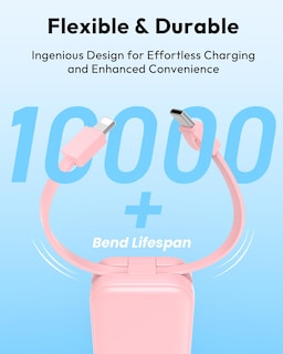 Foto 6 | Foto 6 | Power Bank A Addtop 5000 Mah Paquete De 2 Cables Integrados - Venta Internacional.