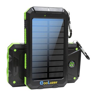 Foto 1 | Foto 1 | Power Bank Cooluzer 36800 Mah Solar Ip67 Led A Prueba De Agua - Venta Internacional.