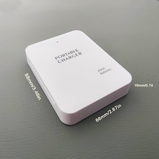 Foto 2 | Foto 2 | Cargador Usb Power Bank Lzdicitaru Que Funciona Con Pilas Paquete De 2 - Venta Internacional.