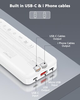 Foto 2 | Foto 2 | Power Bank Skyvast Usb-c De Carga Rápida De 10000 Mah Y 22 5 W - Venta Internacional.