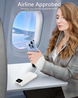 Foto 6 | Foto 6 | Power Bank Skyvast Usb-c De Carga Rápida De 10000 Mah Y 22 5 W - Venta Internacional.