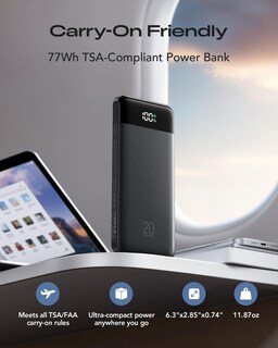 Foto 6 | Foto 6 | Power Bank Orfeika 20000mah 20w De Carga Rápida Portátil - Venta Internacional.