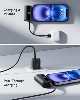 Foto 5 | Foto 5 | Mini Cargador Portátil Power Bank Iniu De 5500 Mah Color Amarillo - Venta Internacional.