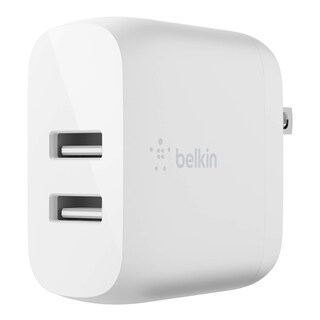 Foto 2 | Foto 2 | Cargador De Pared Usb Belkin De 24 W De Doble Puerto Con Cable Lightning - Venta Internacional.
