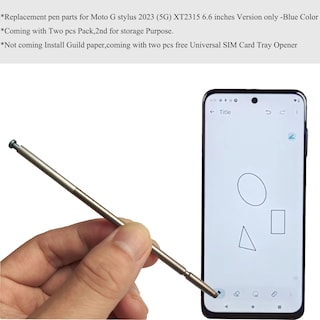 Foto 2 | Foto 2 | Lápiz Capacitivo De Repuesto Para Moto G Stylus (5g) 2023 (paquete De 2) - Venta Internacional.