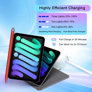 Foto 3 | Foto 3 | Lápiz Capacitivo Dppencilus 2 En 1 Tab A9 Para Samsung Galaxy Tab - Venta Internacional.