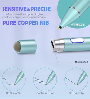 Foto 3 | Foto 3 | Lápiz Capacitivo Soclllife De Alta Precisión Para Ipad/iphone/android - Venta Internacional.