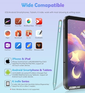 Foto 6 | Foto 6 | Lápiz Capacitivo Soclllife De Alta Precisión Para Ipad/iphone/android - Venta Internacional.