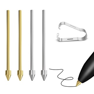 Foto 1 | Foto 1 | Puntas De Repuesto De Metal Compatibles Con El Samsung Galaxy S Pen - Venta Internacional.