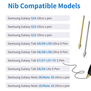 Foto 2 | Foto 2 | Puntas De Repuesto De Metal Compatibles Con El Samsung Galaxy S Pen - Venta Internacional.