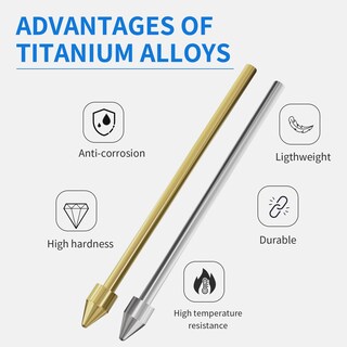 Foto 3 | Foto 3 | Puntas De Repuesto De Metal Compatibles Con El Samsung Galaxy S Pen - Venta Internacional.