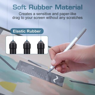 Foto 7 | Foto 7 | Pen Tips Moko Para Surface Pen (6 Paquetes) Negro Compatible - Venta Internacional.