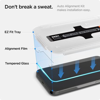Foto 4 | Foto 4 | Protector De Pantalla Spigen De Cristal Templado Para Iphone 14 Plus/13 Pro Max - Venta Internacional.