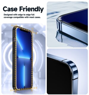 Foto 6 | Foto 6 | Protector De Pantalla Magic John De Cristal Templado Para Iphone 13 Pro Max/iphone 14 Plus 6.7 - Venta Internacional.