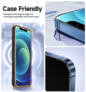 Foto 6 | Foto 6 | Protector De Pantalla Magic John De Cristal Templado Para Iphone 12/12 Pro - Venta Internacional.