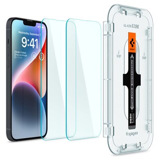 Foto 1 | Foto 1 | Protector De Pantalla Spigen Glastr Ez Fit Para Iphone 14/13 Pro/13 - Venta Internacional.