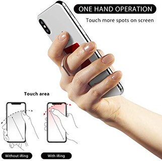 Foto 3 | Foto 3 | Soporte Para Teléfono Iring Link Compatible Con Carga Inalámbrica Plateado - Venta Internacional.