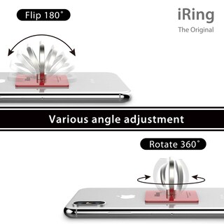 Foto 5 | Foto 5 | Soporte Para Teléfono Iring Link Compatible Con Carga Inalámbrica Plateado - Venta Internacional.