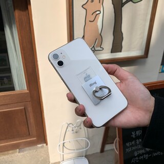Foto 7 | Foto 7 | Soporte Para Teléfono Iring Link Compatible Con Carga Inalámbrica Plateado - Venta Internacional.