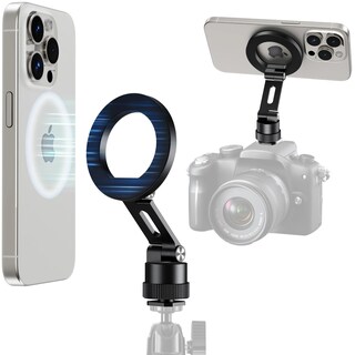Foto 1 | Foto 1 | Soporte De Trípode Para Teléfono Elitehood Magnético Plegable Para Iphone - Venta Internacional.
